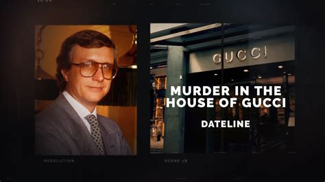 is gucci vermoord|house of gucci murder case.